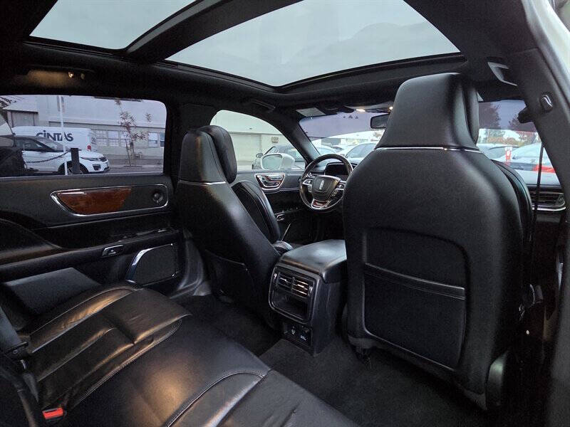 2019 Lincoln Continental Select