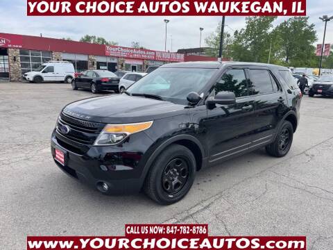 2013 Ford Explorer for sale at Your Choice Autos - Waukegan in Waukegan IL