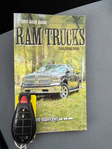 2017 RAM 1500 Tradesman