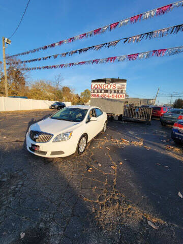 2015 Buick Verano for sale at Longo & Sons Auto Sales in Berlin NJ