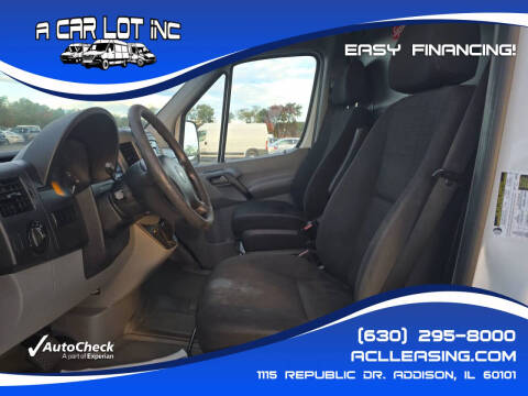 2018 Freightliner Sprinter 2500