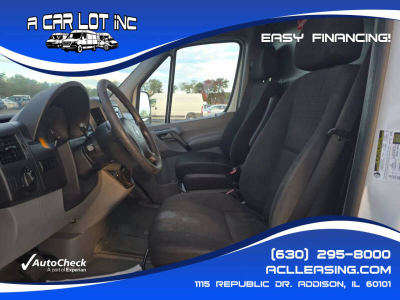 2018 Freightliner Sprinter 2500