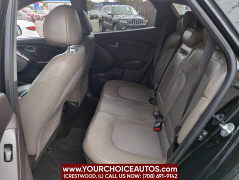 2015 Hyundai Tucson Limited