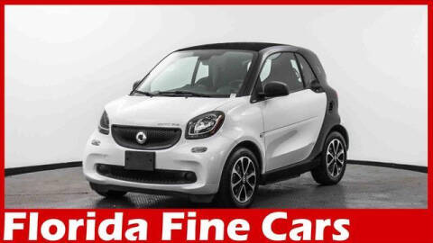 2017 Smart fortwo electric drive