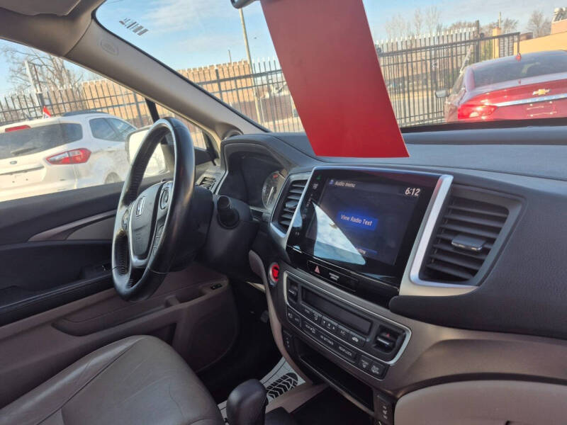 2016 Honda Pilot EX-L