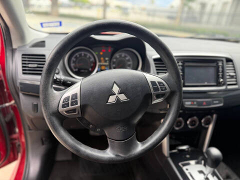 2017 Mitsubishi Lancer LE