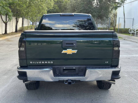 2015 Chevrolet Silverado 1500 LT