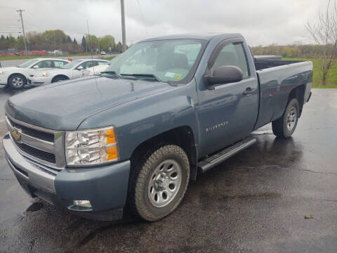 2011 Chevrolet Silverado 1500 for sale at Auto Sound Motors, Inc. in Brockport NY
