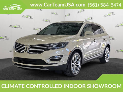 2018 Lincoln MKC