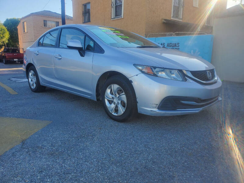 2013 Honda Civic for sale at D Mendoza Dealer Inc in Los Angeles CA