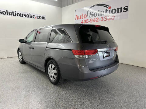 2016 Honda Odyssey LX