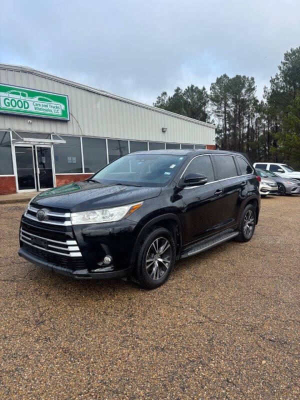 2018 Toyota Highlander LE Plus