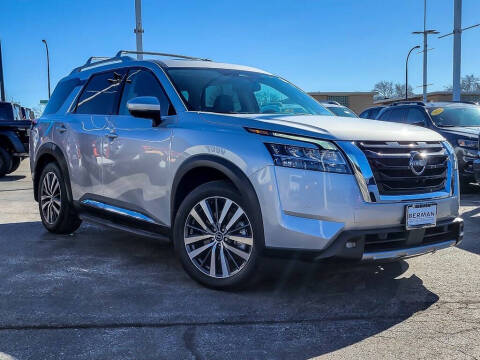 2022 Nissan Pathfinder for sale at Berman Chrysler Dodge Jeep Ram in Oak Lawn IL