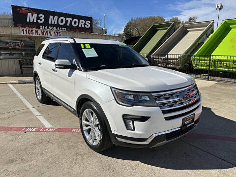 2018 Ford Explorer Limited
