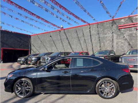 2019 Acura TLX
