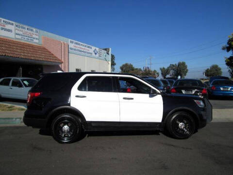 2017 Ford Explorer Police Interceptor Utility