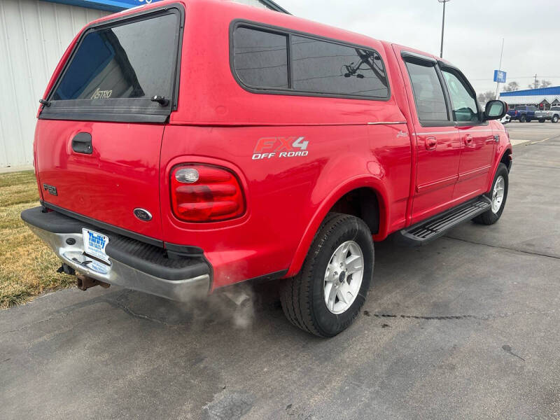 2003 Ford F-150 Lariat