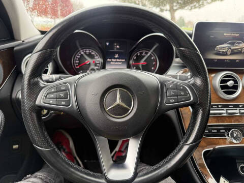 2016 Mercedes-Benz C-Class