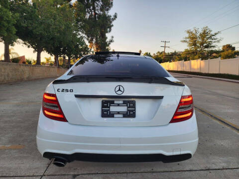 2013 Mercedes-Benz C-Class C 250