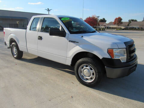 2014 Ford F-150 for sale at Repeat Auto Sales Inc. in Manteca CA