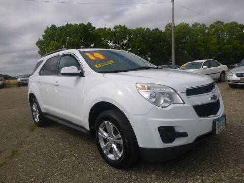 2014 Chevrolet Equinox for sale at Country Side Car Sales in Elk River MN