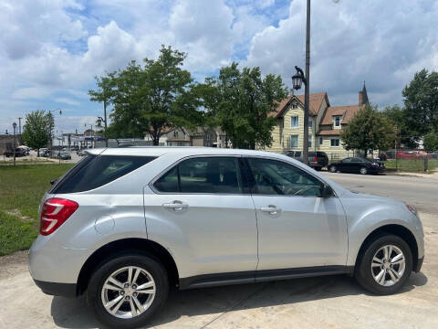 2017 Chevrolet Equinox LS