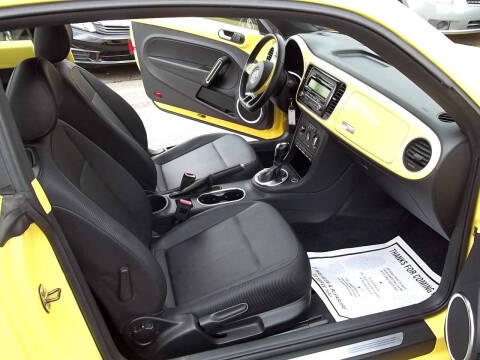 2012 Volkswagen Beetle 2.5L PZEV