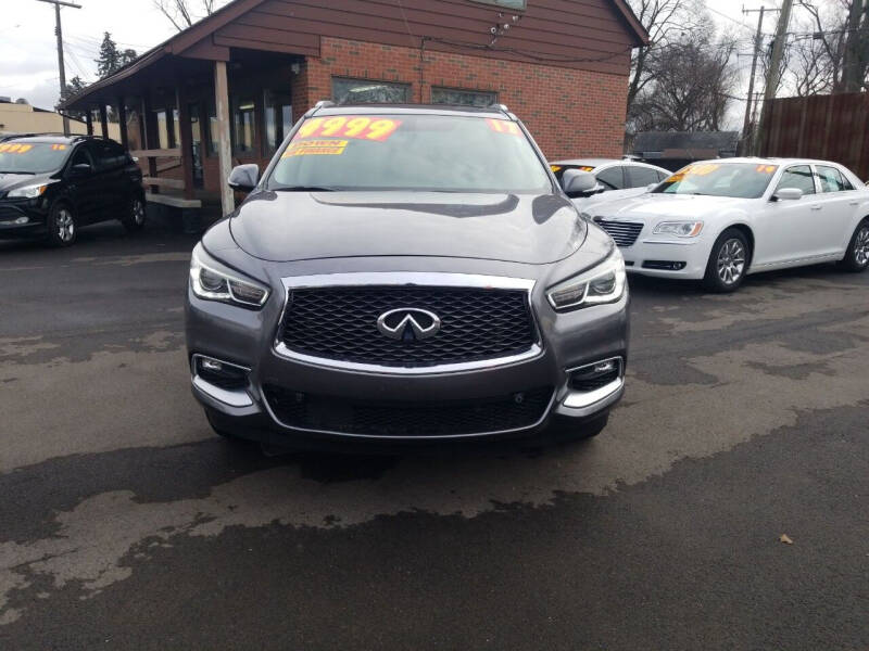 2017 Infiniti QX60 for sale at Frankies Auto Sales in Detroit MI