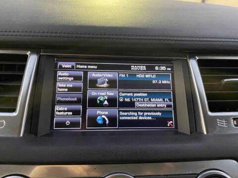 2013 Land Rover Range Rover Sport HSE LUX