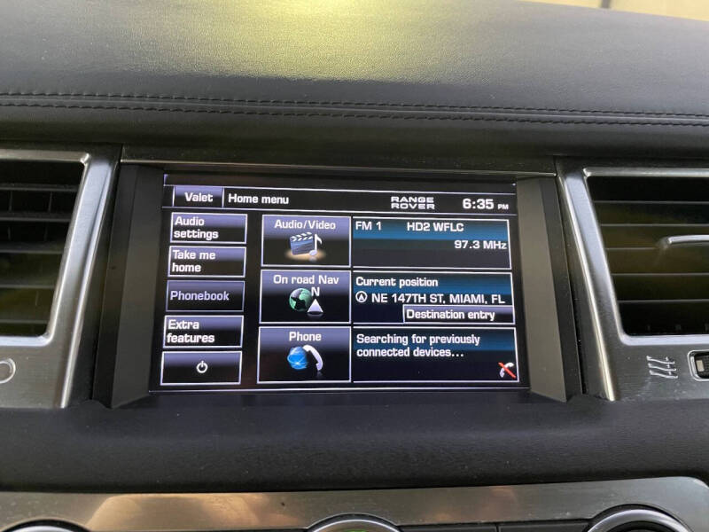 2013 Land Rover Range Rover Sport HSE LUX