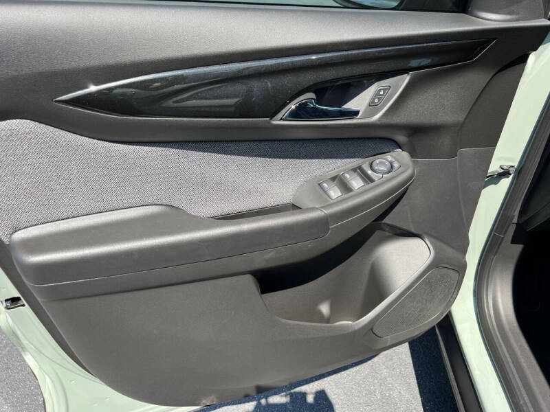 2025 Chevrolet TrailBlazer LT