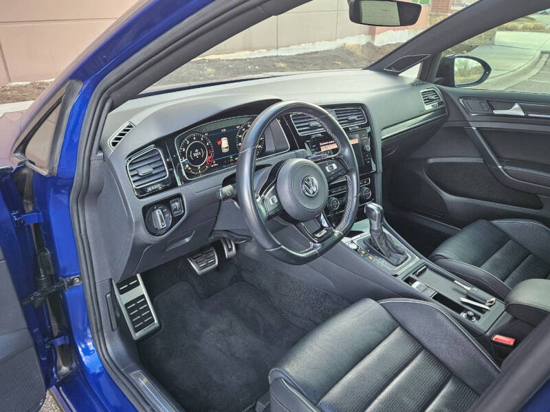 2019 Volkswagen Golf R 4Motion