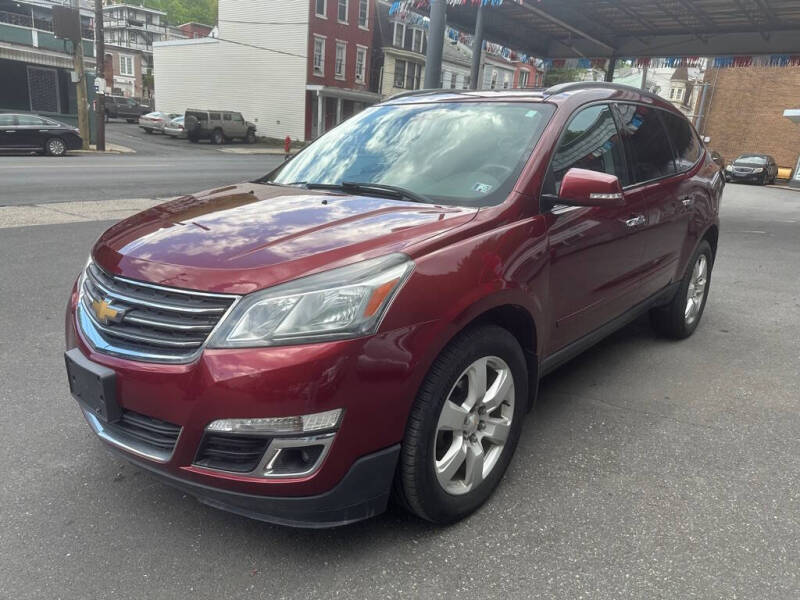 2017 Chevrolet Traverse LT