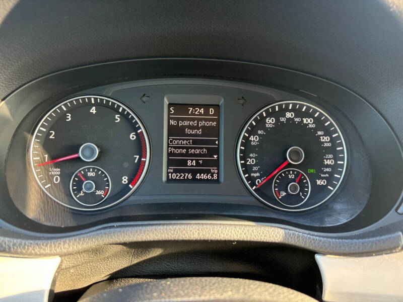 2013 Volkswagen Passat SE PZEV