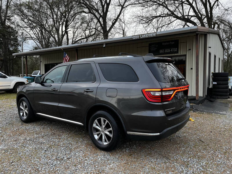 2016 Dodge Durango Limited