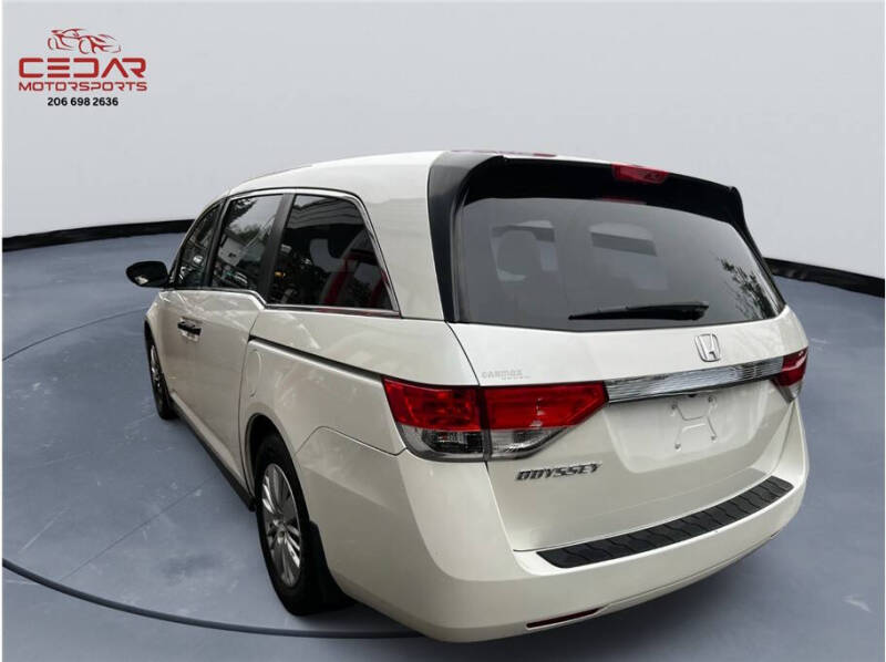 2016 Honda Odyssey LX