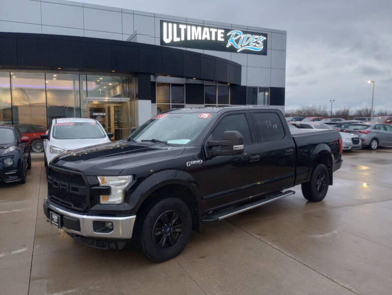 2015 Ford F-150 for sale at Ultimate Rides in Appleton WI