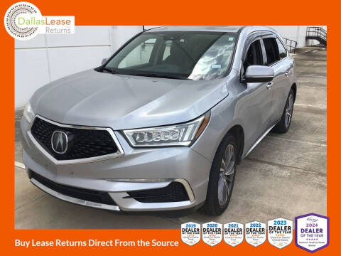 2018 Acura MDX SH-AWD w/Tech
