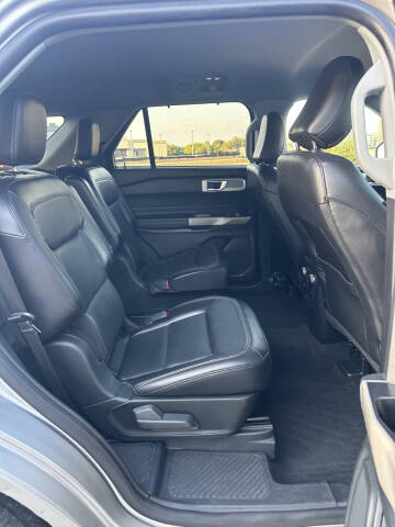 2022 Ford Explorer Limited