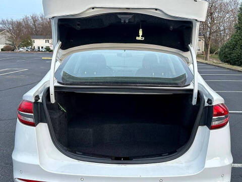 2019 Ford Fusion Hybrid Titanium