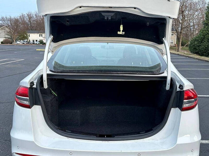 2019 Ford Fusion Hybrid Titanium