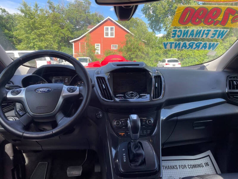 2015 Ford Escape Titanium