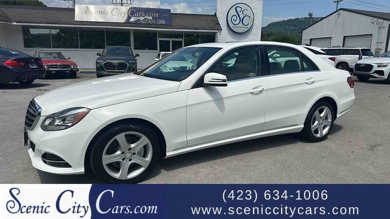 2014 Mercedes-Benz E-Class
