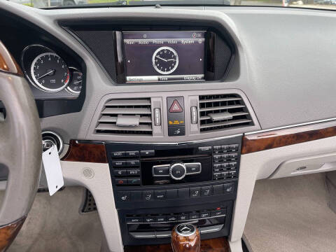 2013 Mercedes-Benz E-Class E 550