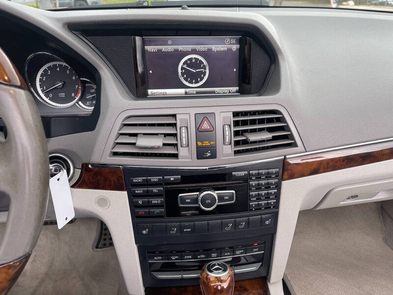 2013 Mercedes-Benz E-Class E 550