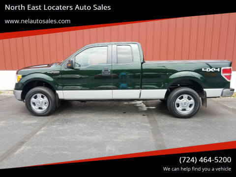 2012 Ford F-150 for sale at North East Locaters Auto Sales in Indiana PA