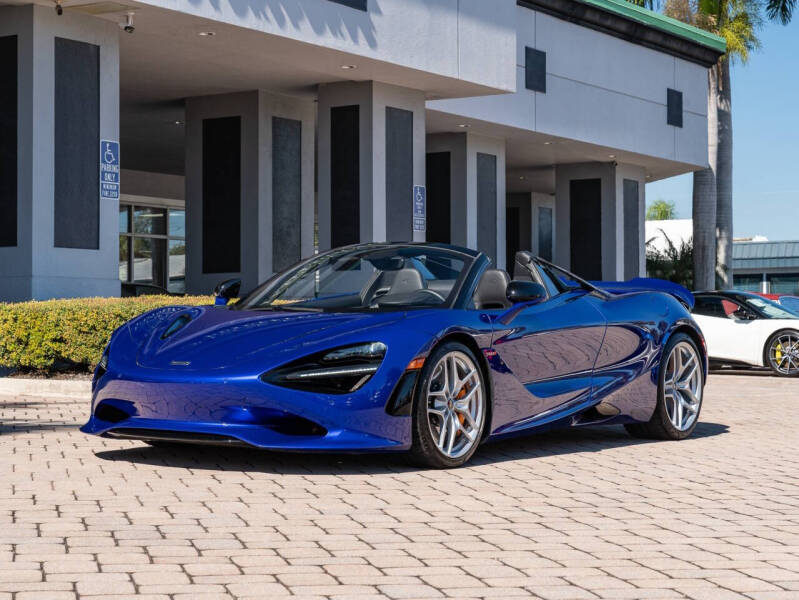 2024 McLaren 750S Spider