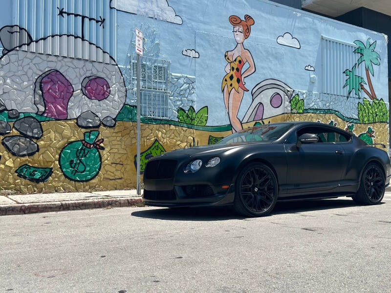 2015 Bentley Continental GT3-R