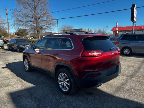 2017 Jeep Cherokee Limited
