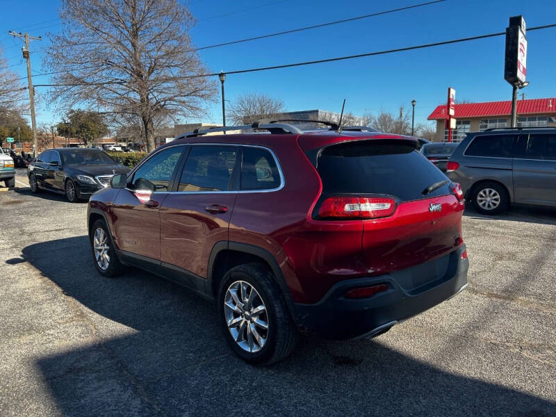 2017 Jeep Cherokee Limited